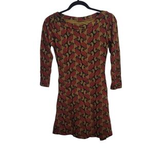 Effie's Heart Berry Print Dress